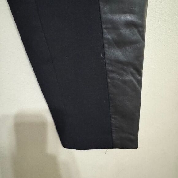 Classiques Entier black lamb leather pant size 4 - Picture 5 of 7